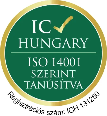 Controll Zrt. - ISO 14001